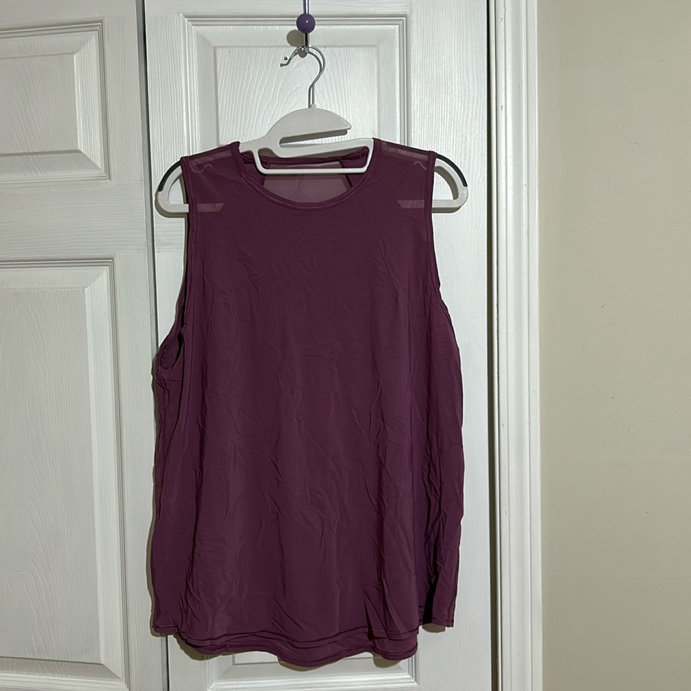 Lululemon sculpt tank 14